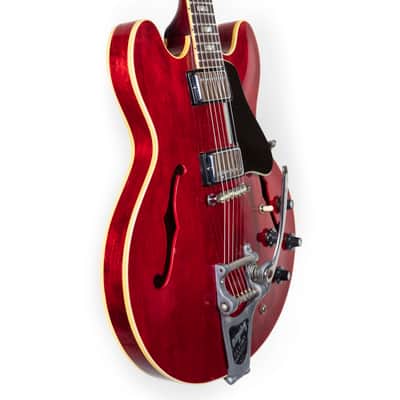 Gibson 1968 ES-335 Cherry, Factory Bigsby image 4