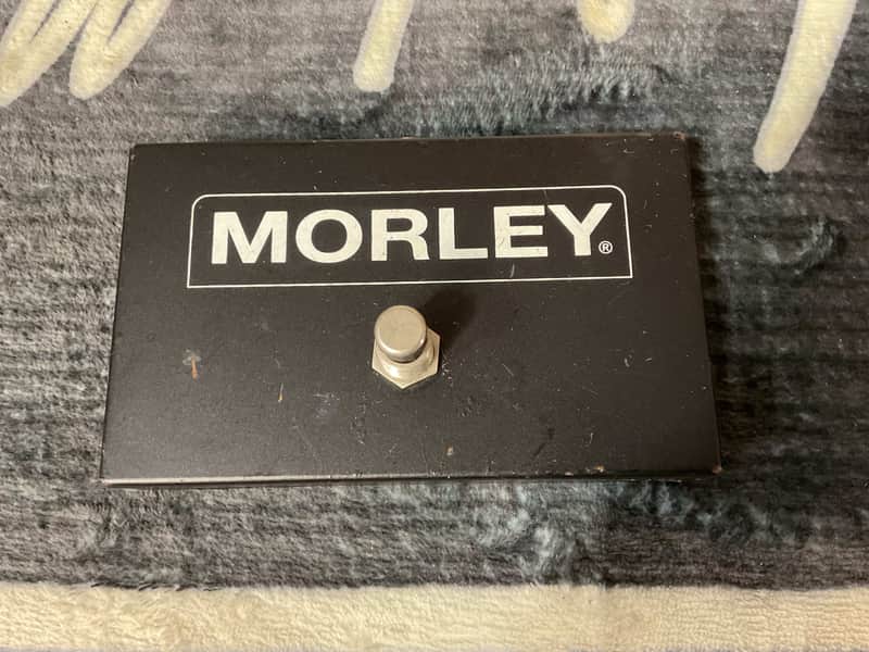 Morley Vintage RFS-1 Single Switch Guitar Effect image 1