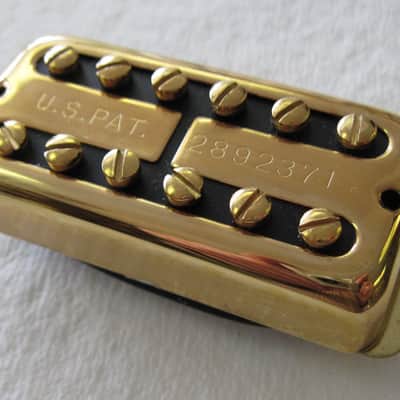 Gretsch Gold High Sensitivity Filtertron Neck Pickup with Mounting Screws 0062879149 image 3