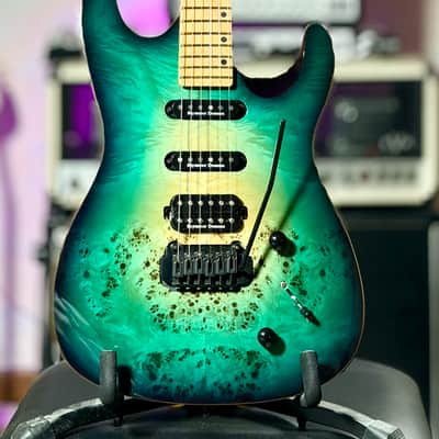 Chapman ML1 Pro Hybrid - Turquoise Rain image 1