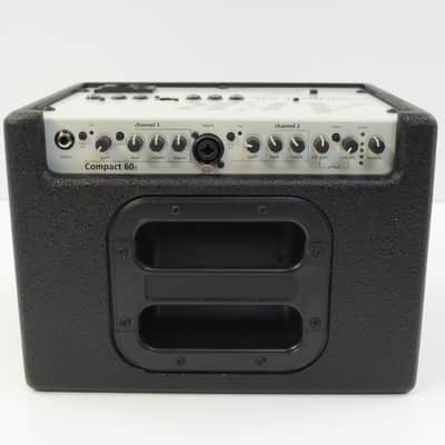 AER Compact 60/2 60 Watt 1x8 Acoustic Guitar Combo Amplifier image 11