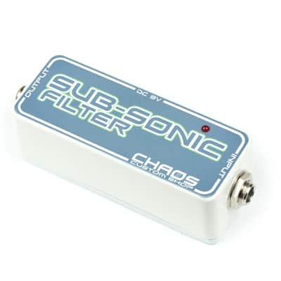SUB SONIC FILTER CHAOS CUSTOM SHOP image 1