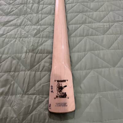 Warmoth Deluxe 5 4+1 5 String Bass Neck for Fender 2026 - Natural/Gloss image 4