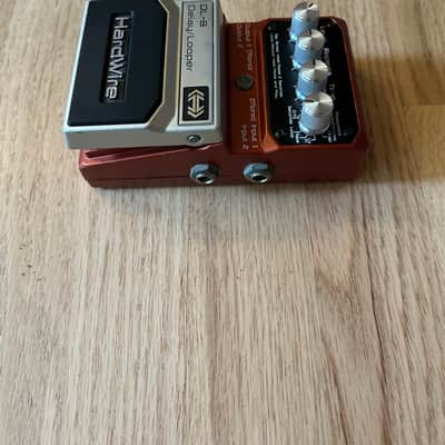 DigiTech Hardwire DL-8 Delay Looper 2010s - Orange image 2