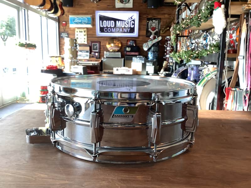 Ludwig Super Sensitive  1972 Chrome - #1545 image 1