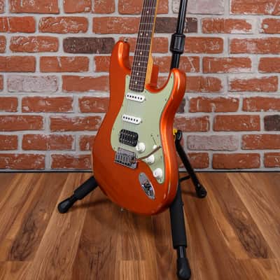 Fender Custom Shop W25 Custom Deluxe Relic HB S1 Stratocaster Candy Tangerine 2025 w/OHSC image 5
