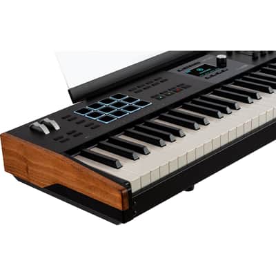 Arturia KeyLab 88 MK3 88-key Hammer-Action Keyboard Controller (Black) (B-Stock) image 5