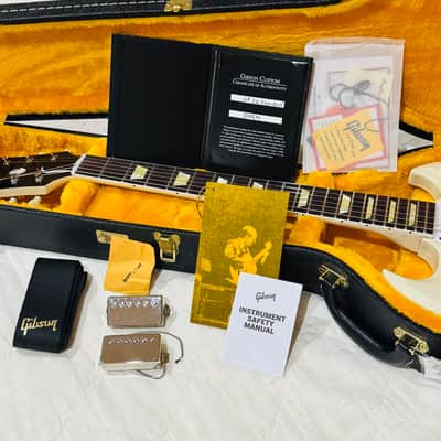 Gibson Custom Shop / Historic Dealer Select 1964 Standard SG 2025 - TV White Free Shipping image 16