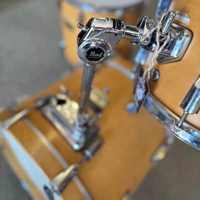 Pearl 12/14/18 World Series Drum Set - Natural Satin image 4