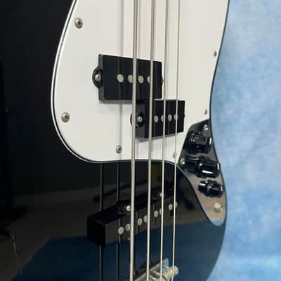 Fender Japan Jazz Bass JB-STD/PJ Black, MIJ image 5