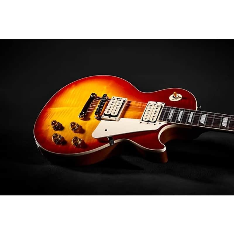 Gibson  Les Paul Standard '50s Double Trouble Electric Guitar  2025 - Vintage Cherry Sunburst image 1