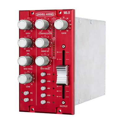Lindell Audio WL3 500 Series Channel Strip [DEMO] image 2