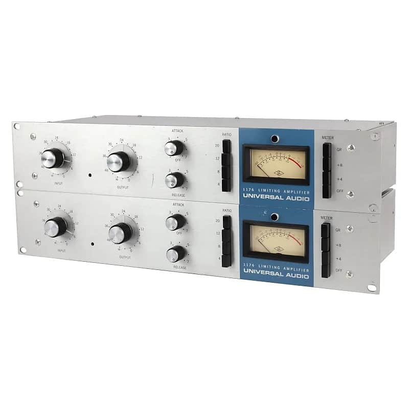 Urei Universal Audio 1176 Rev. B Limiting Amplifier Stereo Pair image 1