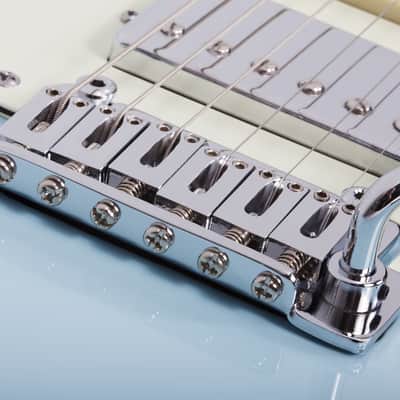 Schecter Nick Johnston Traditional H/S/S Atomic Silver image 7
