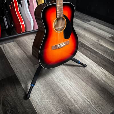Fender CC-60S Concert Acoustic Guitar - Sunburst image 3