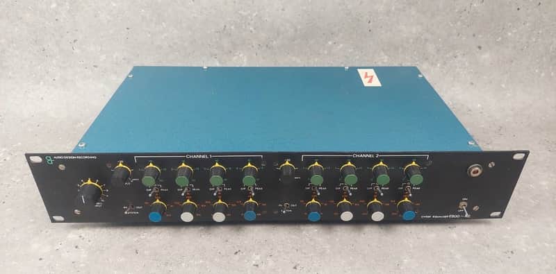Audio & Design E900RS equalizer 1970 image 1