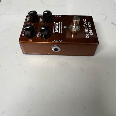 MXR M84 Bass Fuzz Deluxe 2012 - Present - Copper image 5