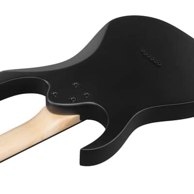 Ibanez GIO RG 6 String Electric Guitar - Black Flat (GRGR131EXBKF) image 5