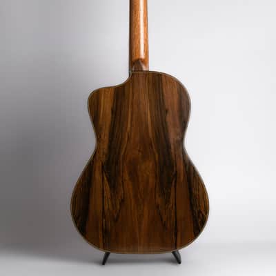 Made to order Handmade Guitar Crossover Solid Woods Brazil French Polish image 4