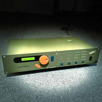 Waldorf Microwave - Mean Green Machine image 1
