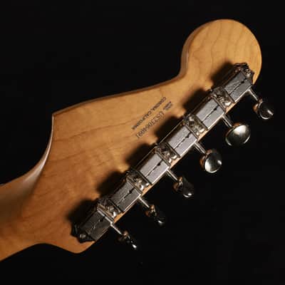 Fender Limited Edition Suona Stratocaster Thinline, Ebony Fingerboard, Violin Burst USED / BAIN image 5