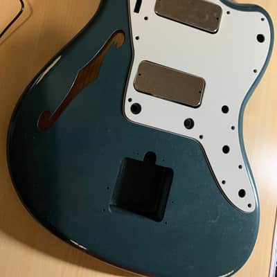 Fender Squier “Thunderblaster” thunderbird bass HB loaded pickguard for Jazzmasters (FREE SHIPPING) image 2