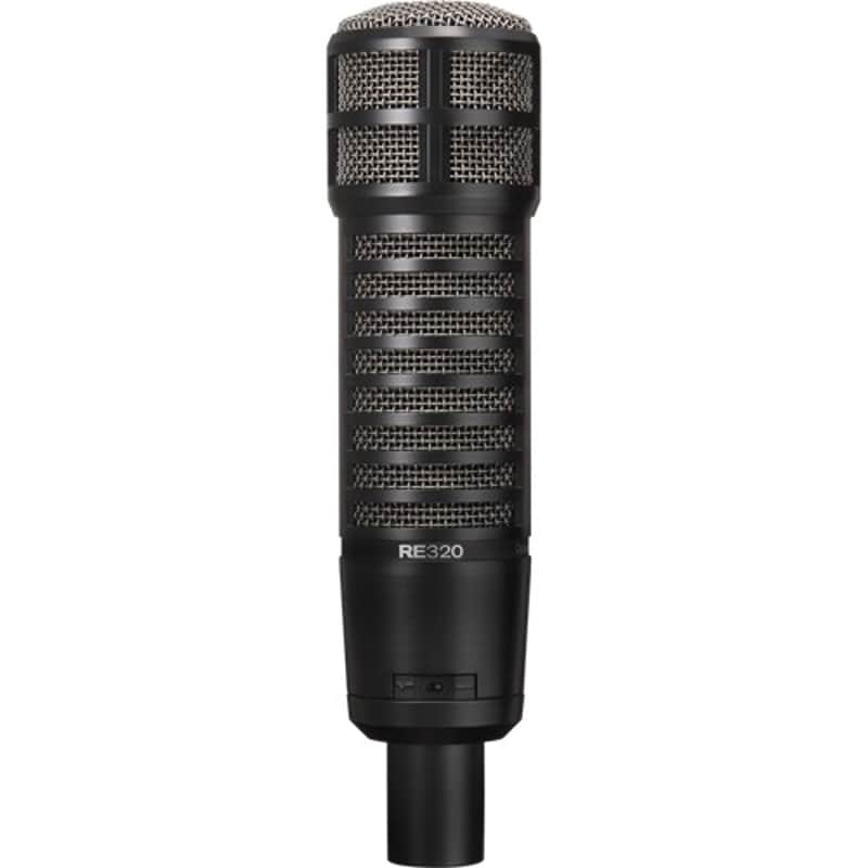Electro-Voice RE320 Dynamic Microphone image 1