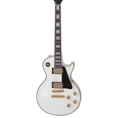 Burny RLC-55 RR AWT (Randy Rhoads Aged White) image 1