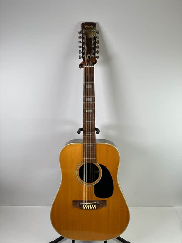 Vintage Terada Guitar 12-String Acoustic (Model TR 1012) image 1