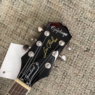 Epiphone Les Paul Standard '60s in Iced Tea image 4