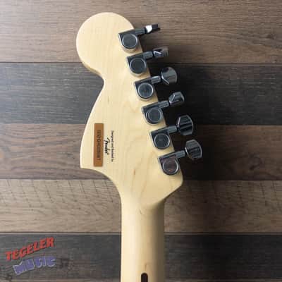 USED - Squier Affinity Series Starcaster Deluxe Semi-Hollow, Sienna Sunburst image 6