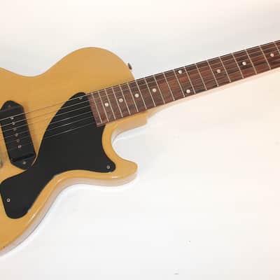 1958 Gibson Les Paul Jr TV Model • Single Cut • 1958 • Limed Mahogany • Completely Original image 2