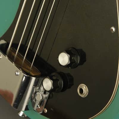 RARE 1960's Ampeg SSB-1 short scale Bass original TURQUOISE!!! image 7