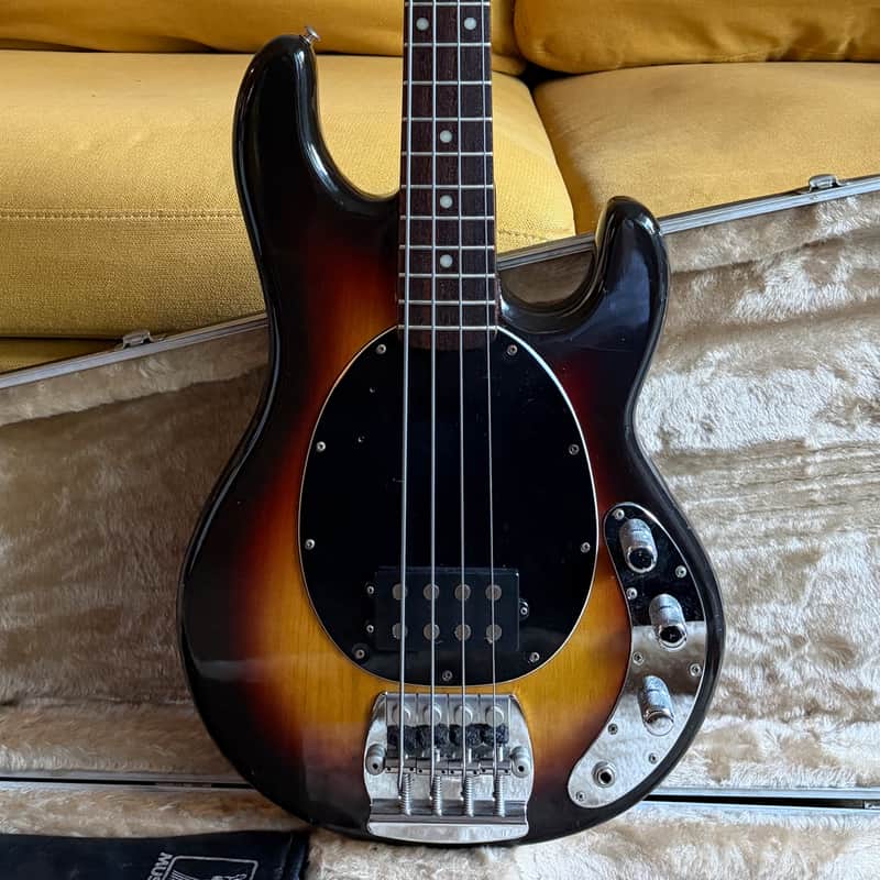 1980 Music Man StingRay Bass Sunburst