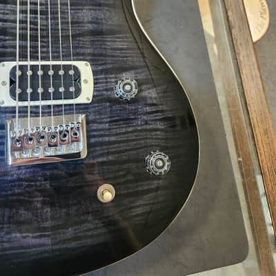 New PRS Paul Reed Smith SE 277 Baritone Electric Guitar - Charcoal Burst with PRS SE Gigbag image 13
