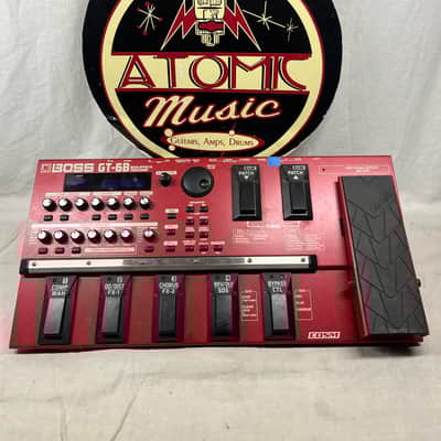 Boss GT- 6B Bass Effects Processor | Reverb