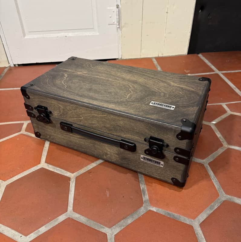 Pittsburgh Modular EP-208 Solid-Wood Eurorack Synth Case image 1