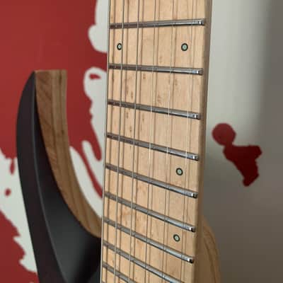 Custom Skervesen Guitars Nebelung 2025 - Satin Natural Burst image 4
