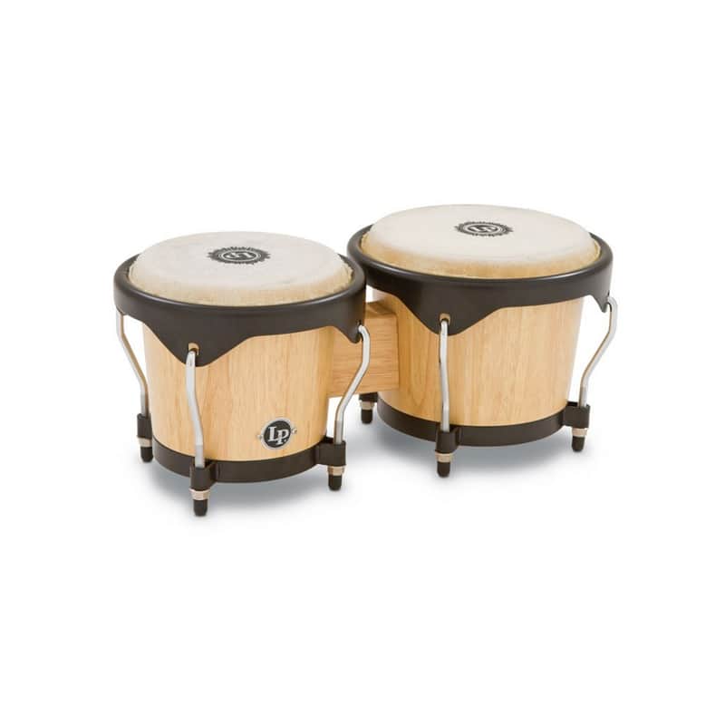 Latin Percussion LP601NY-AW City Series Wood Bongos image 1