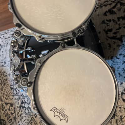 Tama 5 piece Starclassic Walnut/Birch 10x8/12x9/14x12/16x14/22x16" 5pc Shell Pack 2019 - Present - Piano Black image 4
