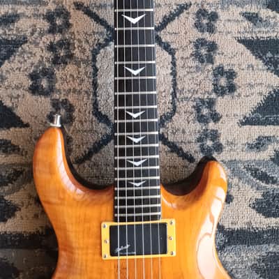 Epiphone Spotlight Nouveau 1988 - 1989 - Trans Amber image 12