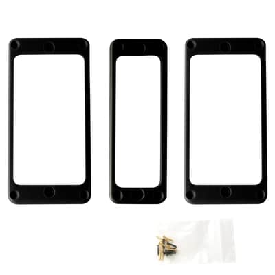 PRS Pickup Ring Set (3) For Special Models, Black
