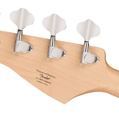 Fender Squier Sonic Bronco Bass - Tahitian Coral image 6