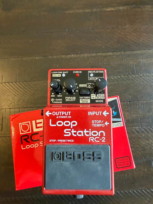 Boss RC-2 Loop Station