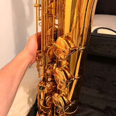 Singer's Day Bari Sax and Dukoff 7 Mouthpiece -- Excellent Condition image 6