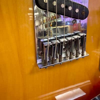 Fender Telecaster Made In USA, Sienna Burst with Case - Pre Owned image 7