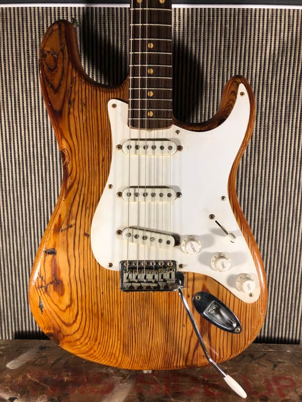 RebelRelic Strat inspired 59 400years Pine  2013 Natural image 1