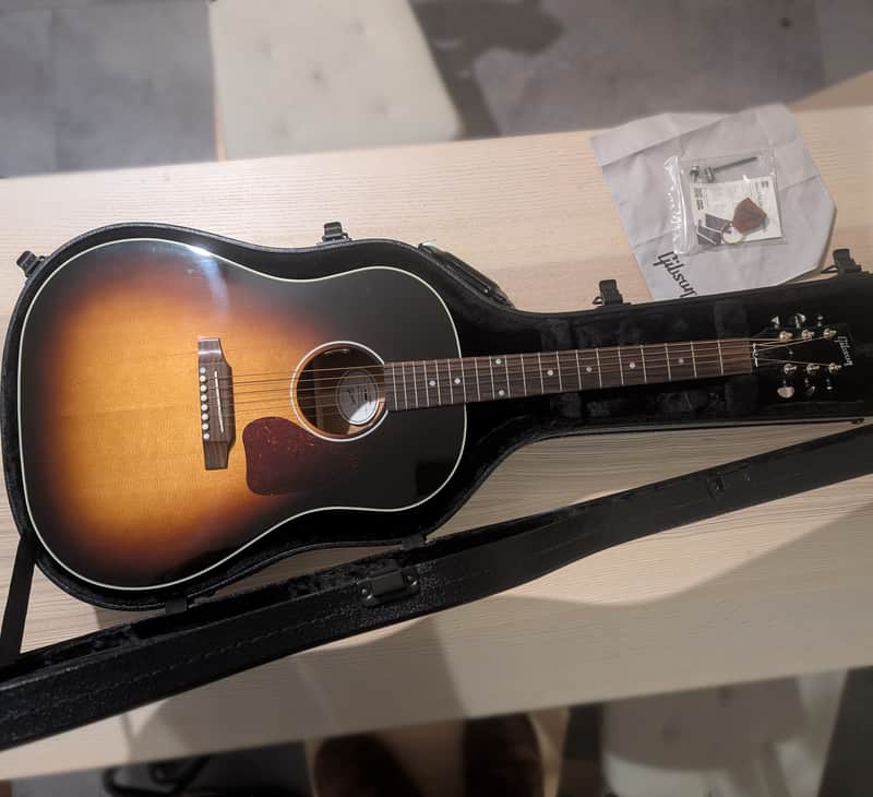 Gibson J-45 Standard 2023 - Vintage Sunburst