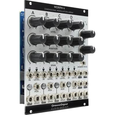 JORANALOGUE MORPH 4 : BRAND NEW :  [DETROIT MODULAR] image 2