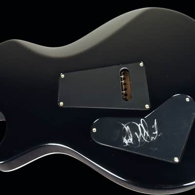 2003 Paul Reed Smith PRS Singlecut Artist Package Quilt Top Pre-Lawsuit Grey Black image 3
